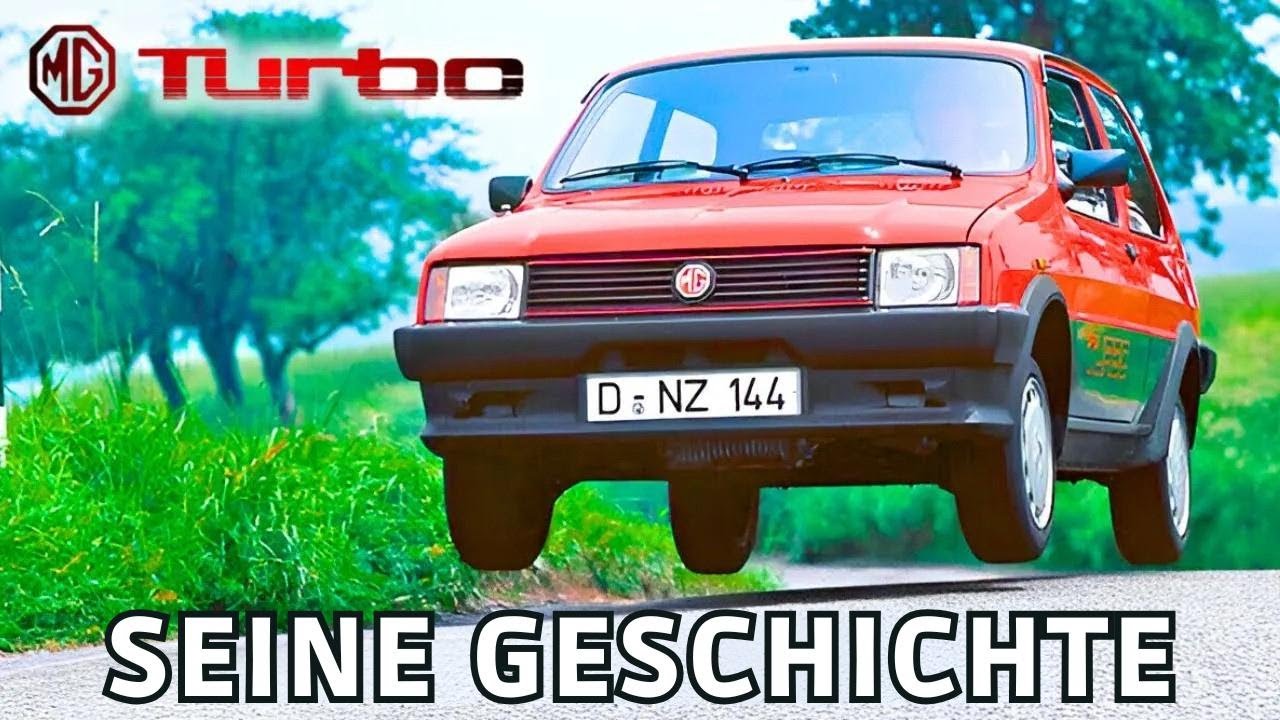 MG Metro: Stadtflitzer mit Turbo &ndash; aber eben nur ein bisschen