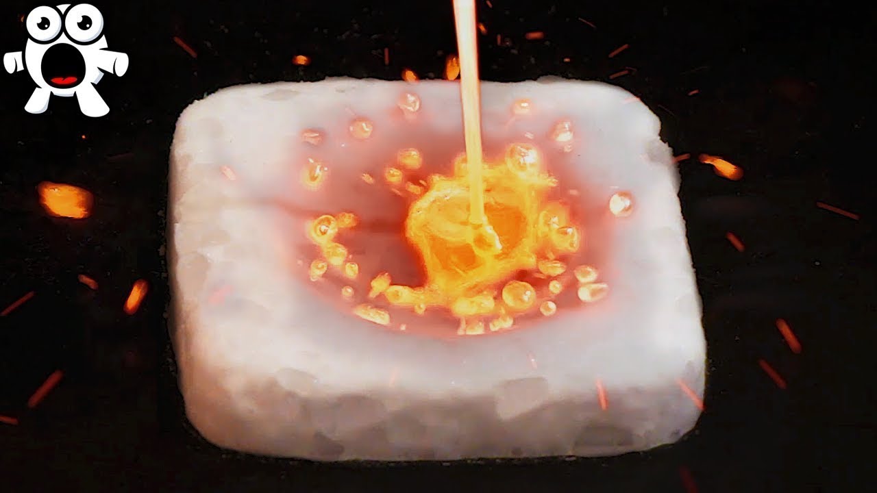 Ces Expériences Dingues À Faire Avec De La Glace Carbonique