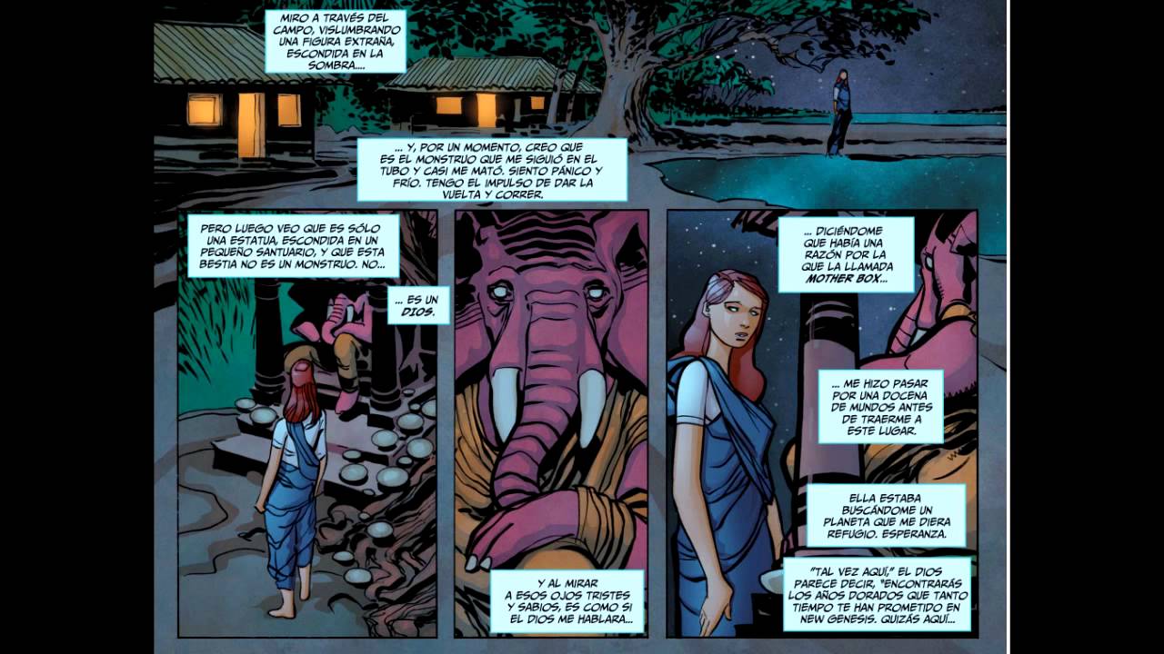 JUSTICE LEAGUE GODS & MONSTERS WONDER WOMAN # 1 [DE 3] [ESP] 2015