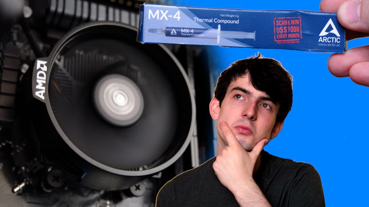 How bad actually is AMD's Ryzen preapplied thermal paste?