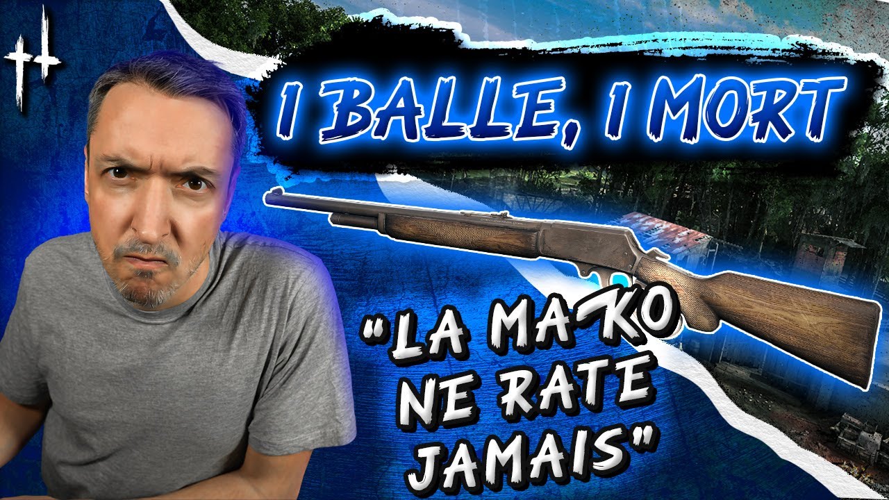 Une balle, un mort -  Hunt Showdown - Temps fort de stream