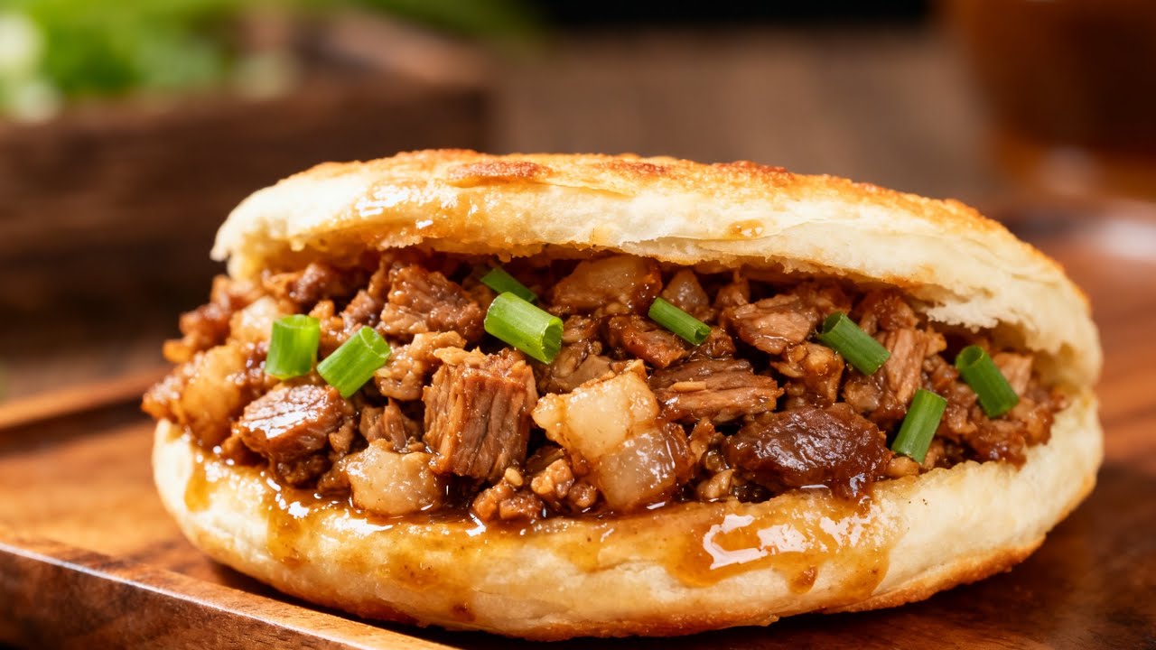 ❇️中國漢堡-Chinese hamburger