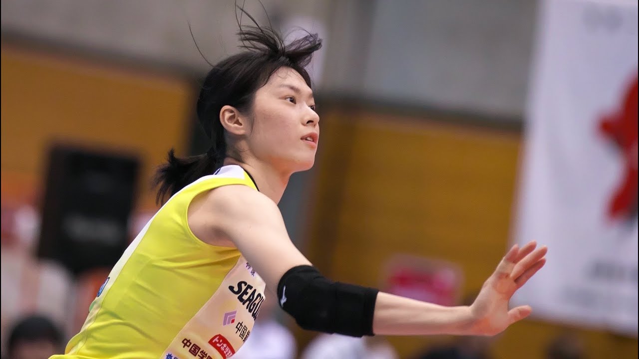 宮下遥 Miyashita Haruka 岡山シーガルズ Okayama Seagulls Highlight in 2018-19 V League