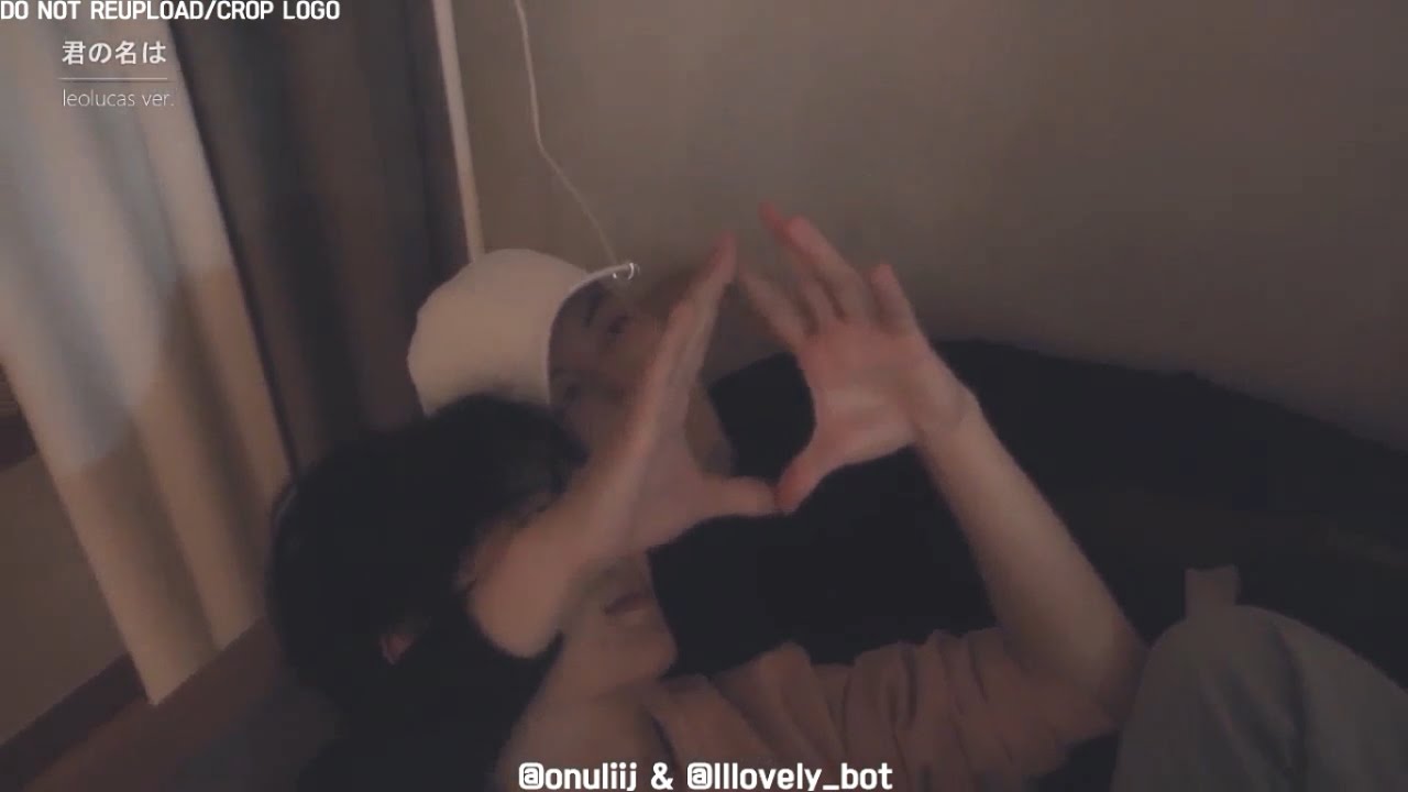 [한글자막] 밍왕(明望)여행 서울여행 광장시장편+쿠키영상《너의 이름은》 BTS错生착생