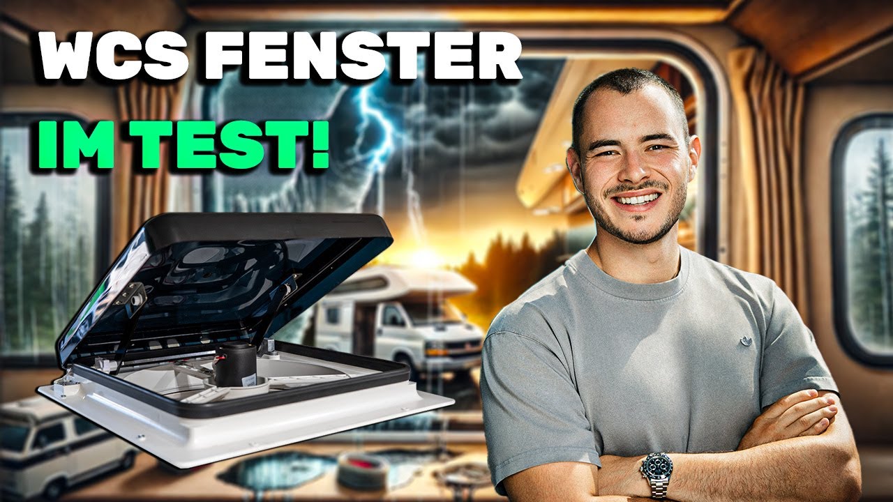 Folge 2 - Wohnmobil Licht & Fenster Upgrades – Die besten LED-Lampen & Dachfenster von WCS im Test!