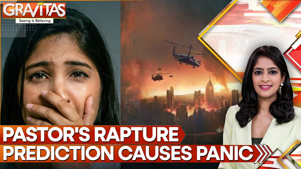Viral Rapture Prophecy: Pastor Claims Jesus Revealed End on Sept 23-24, 2025 | GRAVITAS