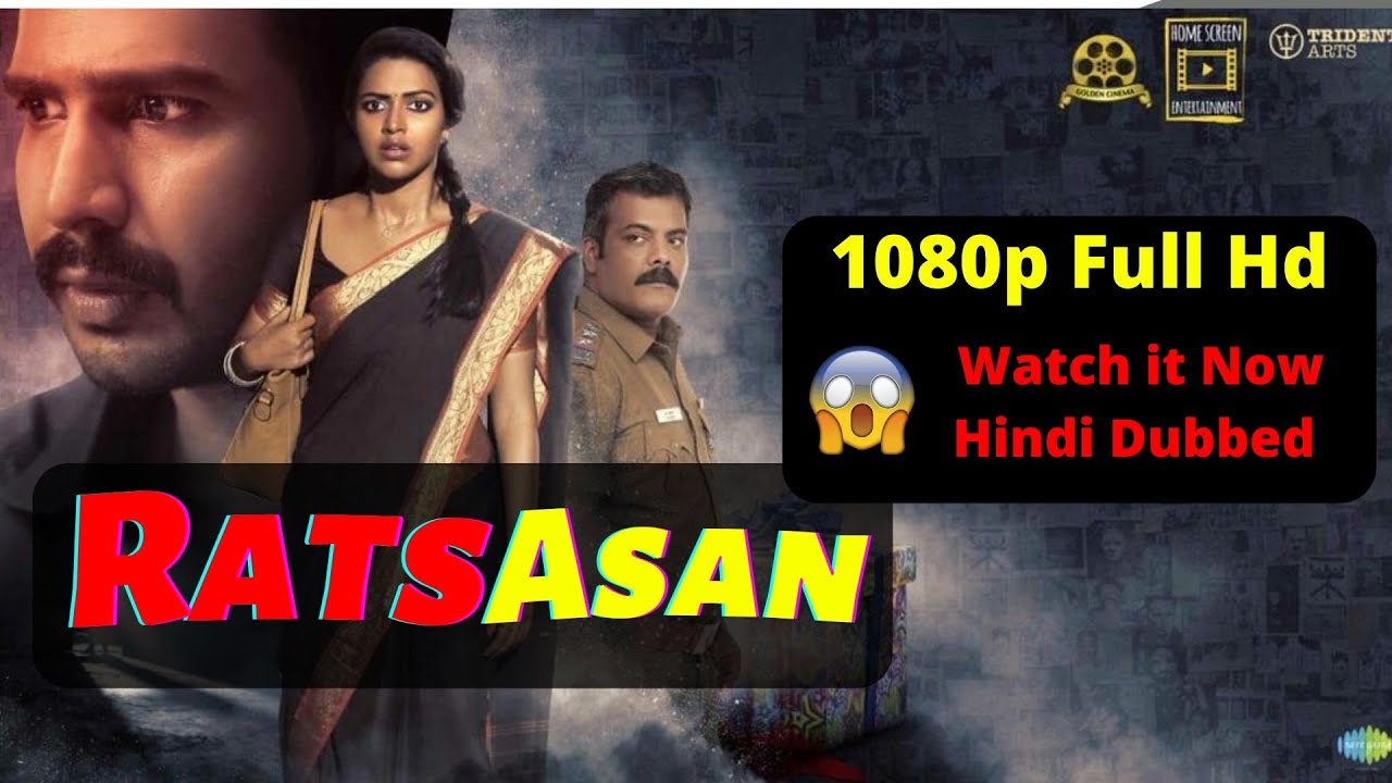 Ratsasan 2018 1080p HINDI Dubbed | South Indian Movies