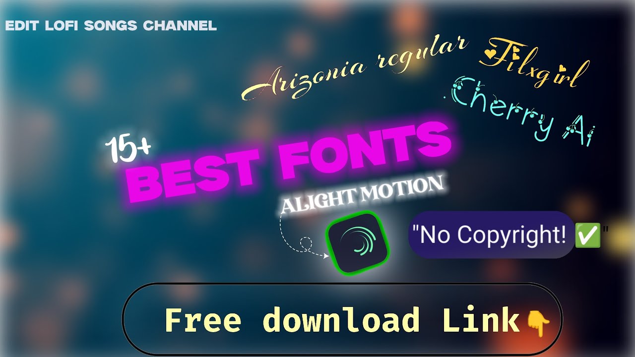 New Trending Fonts |Latest Trending Fonts |Top 15 Fonts |Best Fonts For Editing |New Style Fonts 