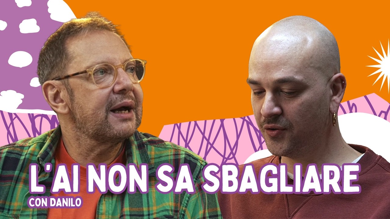 Crescere con la MELEVISIONE e lavorare col SUONO | La storia di Danilo