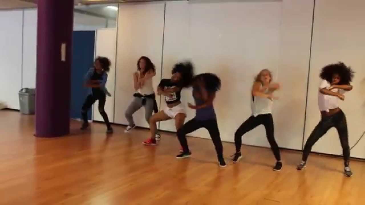 Aliyah Kolf - Stapelgek (repetitie) - Global Dance Centre