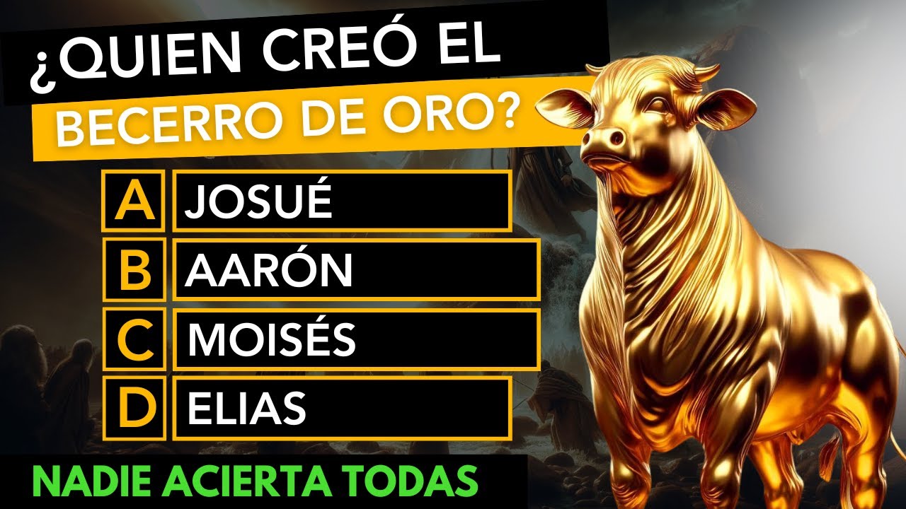 25 Preguntas Bíblicas DIFÍCILES del Libro de ÉXODO que NADIE logra COMPLETAR | QUIZ BÍBLICO 🙏🕊️