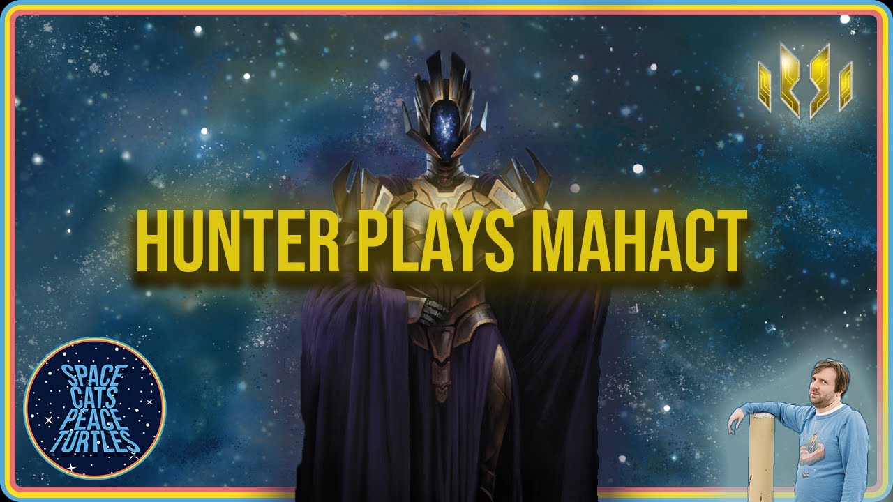 Twilight Imperium: Hunter plays THE MAHACT GENE SORCERERS