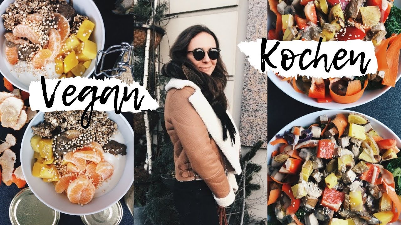 GESUNDES ESSEN ZUBEREITEN ➵ Veganes Food Diary #18