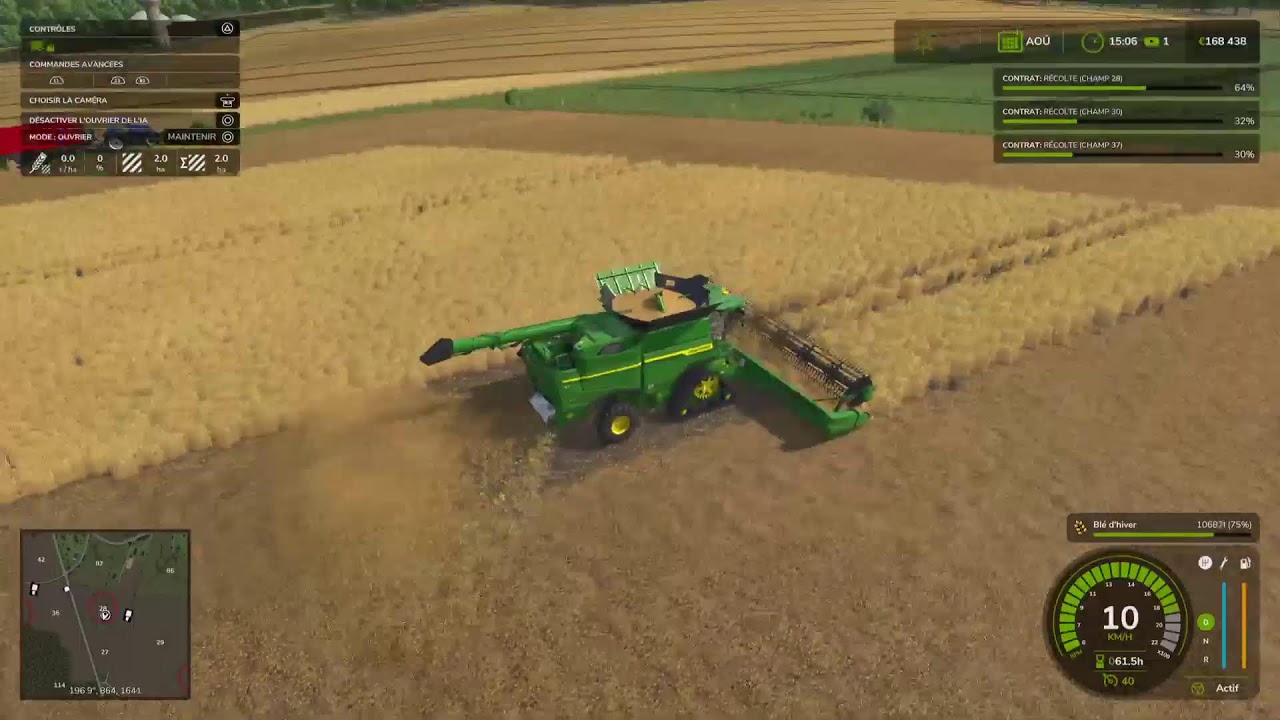 PS5/FR Live sur Farming Simulator 25