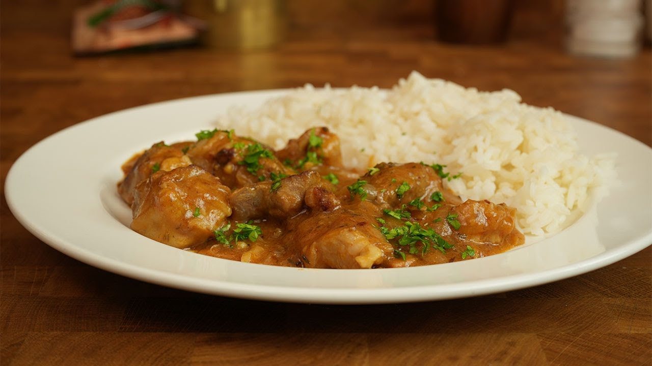 Vynikající vepřové na cibulce, co si uvařit, když máte pocit, že není nic v lednici