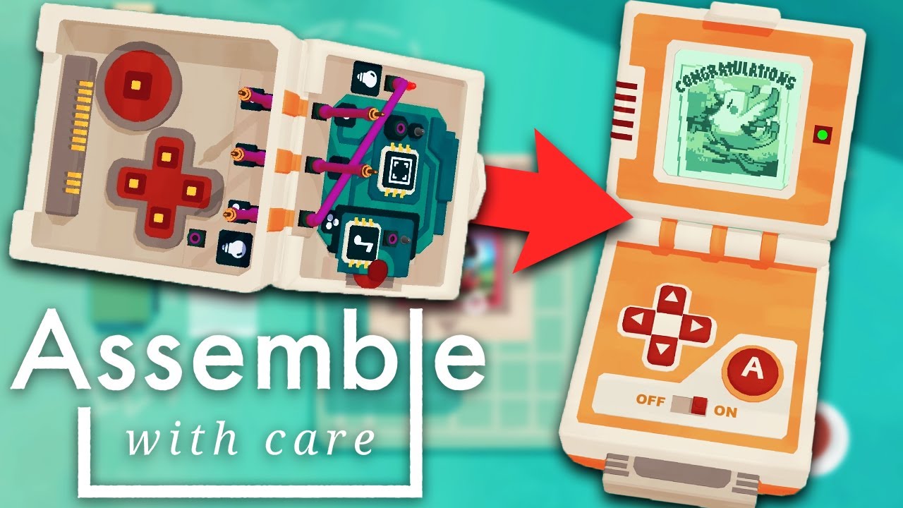 I CAN REPAIR ANYTHING! - ASSEMBLE WITH CARE