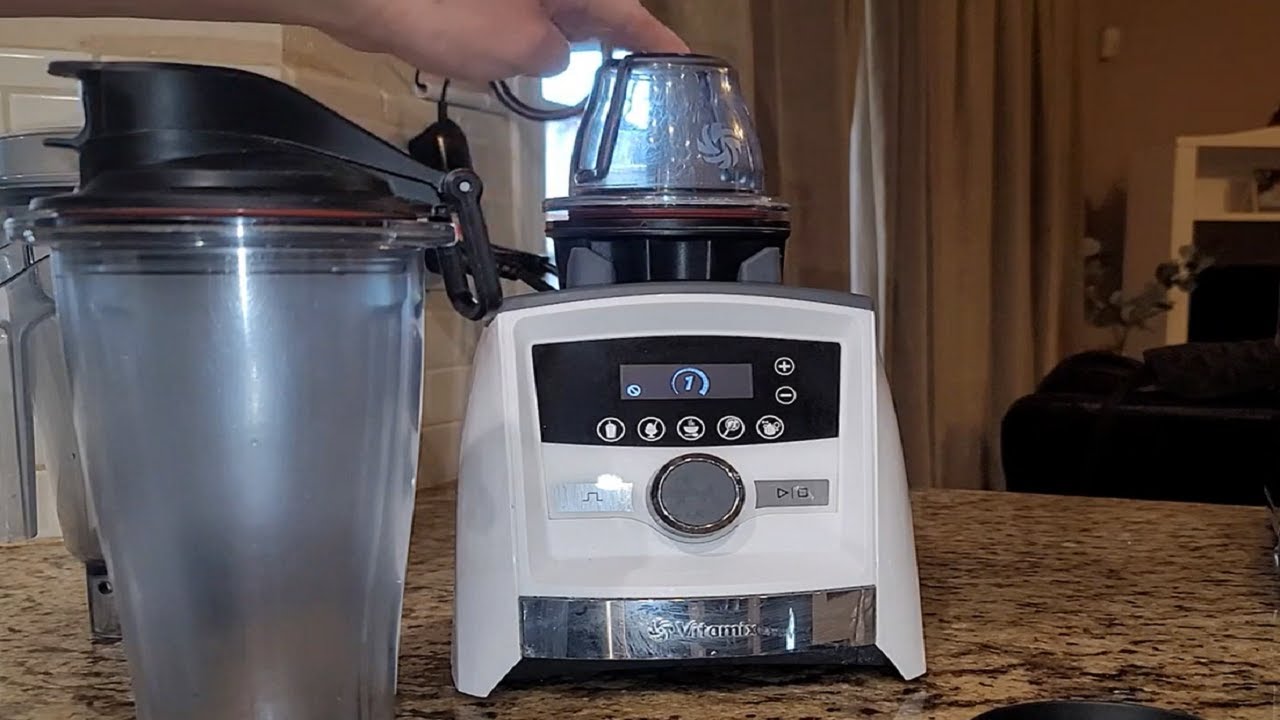 Vitamix Problem - solution for smoothie cup or sauce cup - Vitamix blender does not detect cups.