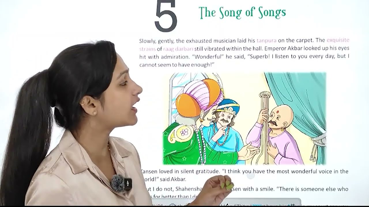 JPEN BOOKS | ENGLISH-6 | CH-5 : THE SONG OF SONGS