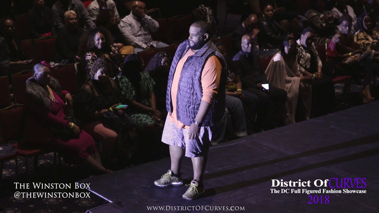 Fashion for Big & Tall Men! The Winston Box