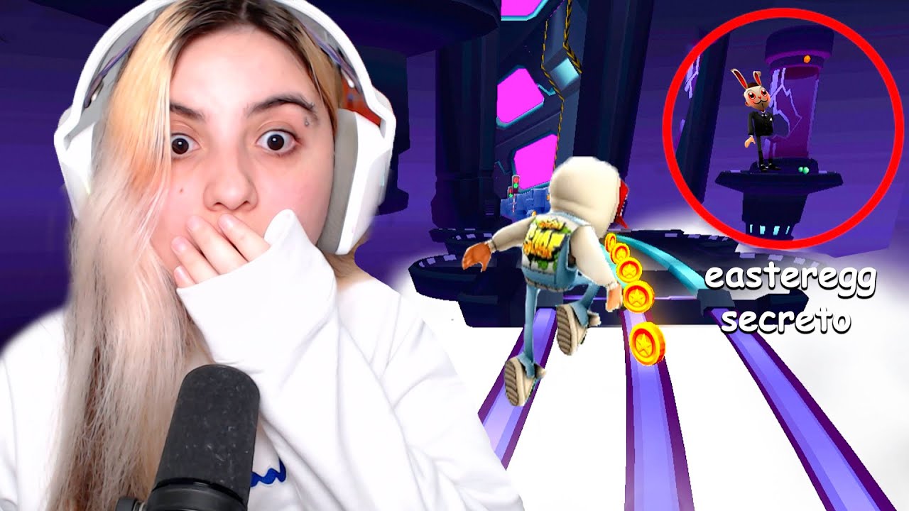 encontrei esse easteregg secreto no mapa do frank secreto no subway surfers 😰