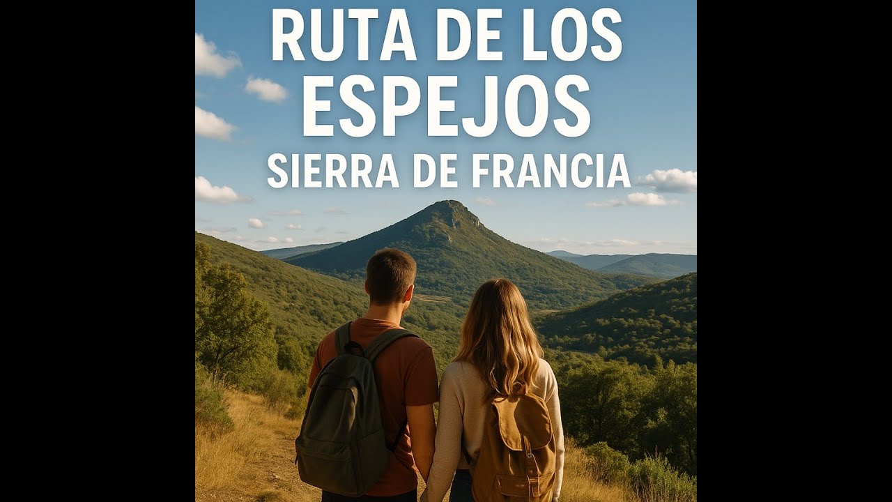Ruta por el sendero Bosque de los Espejos desde San Martín del Castañar (Sierra de Francia)
