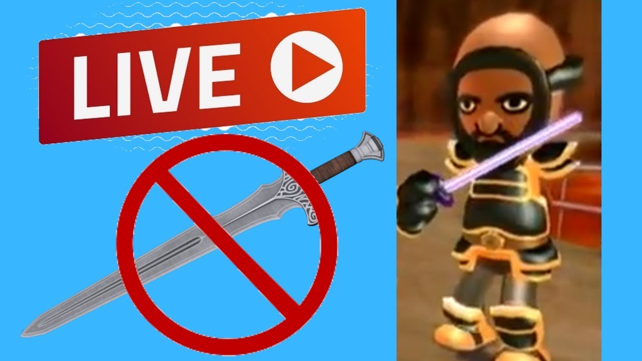 Swordplay Showdown No Blocking Stage 20 (LIVE)