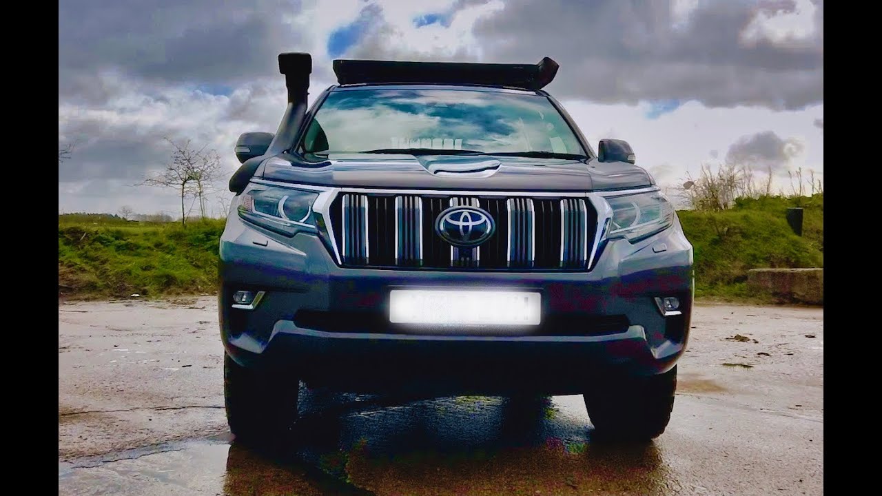 How to remove the electric Third Row seats from a LandCruiser 150 Prado