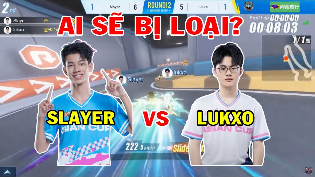Asian Cup 2025 | Slayer vs Lukxo - Top 16