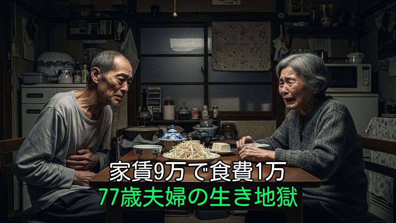 年金23万・家賃9万…食費を月1万円に削った77歳夫婦の末路