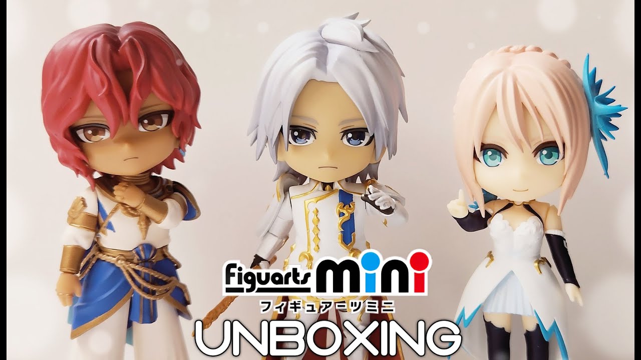 Tales of Arise Figuarts mini UNBOXING