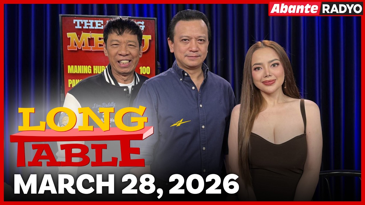 Long Table | Antonio Trillanes IV | March 28, 2026