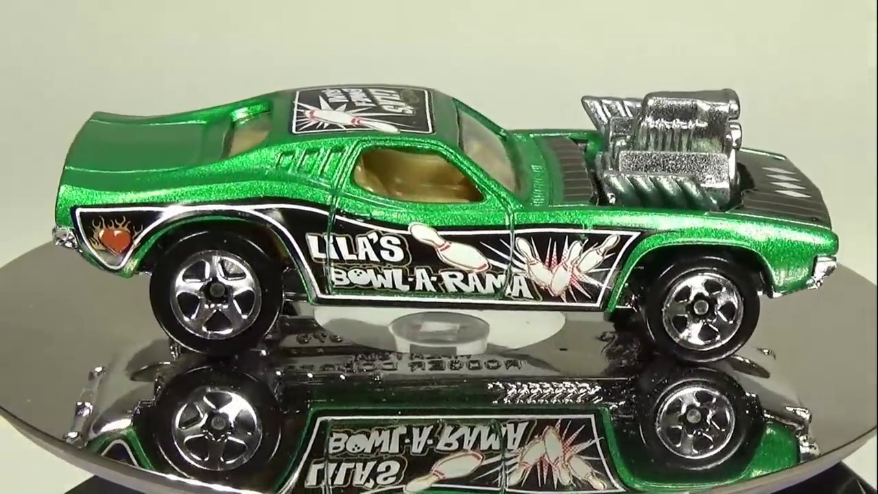 Custom Hot Wheels 1968 Roger Dodger (From A Modern Casting)