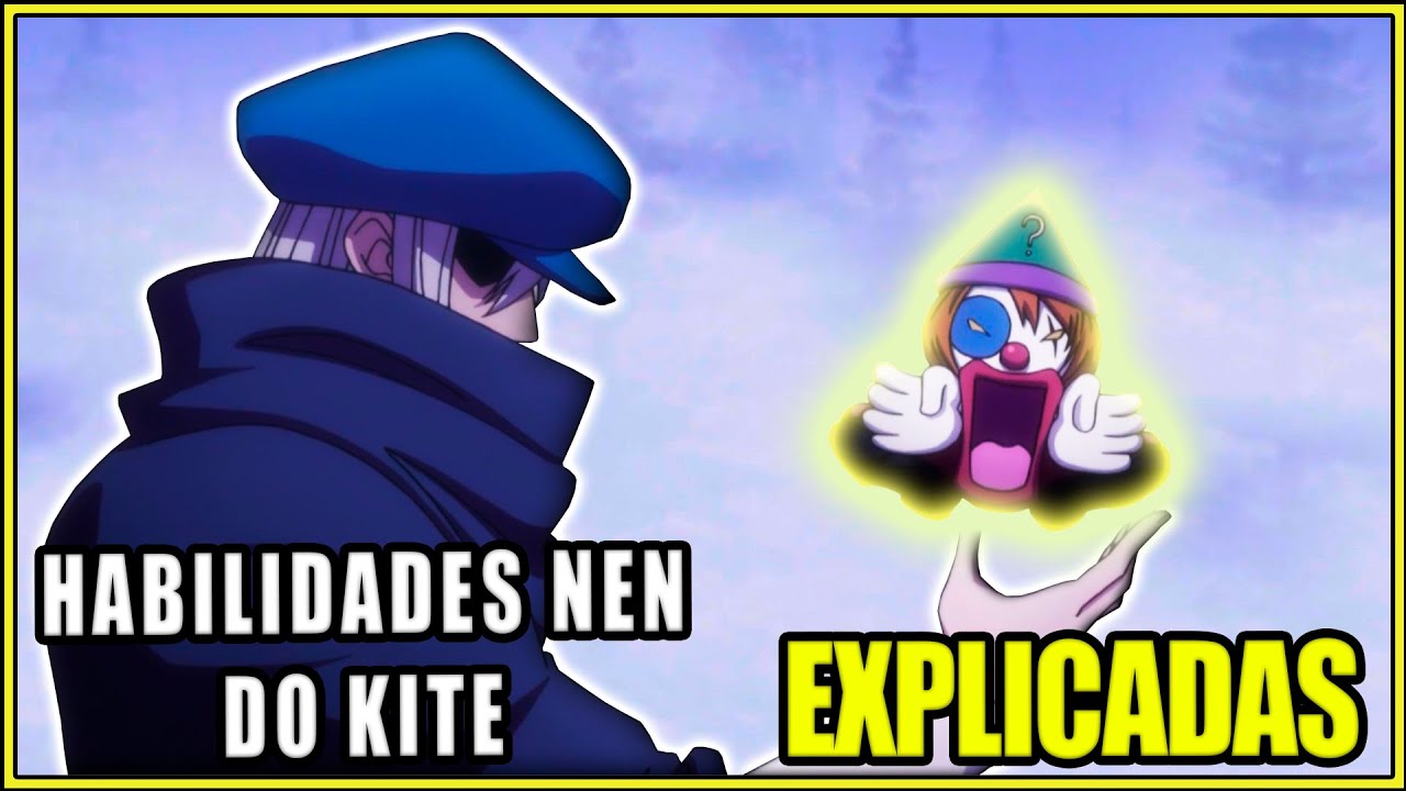 Todas as Habilidades NEN do KITE Explicadas