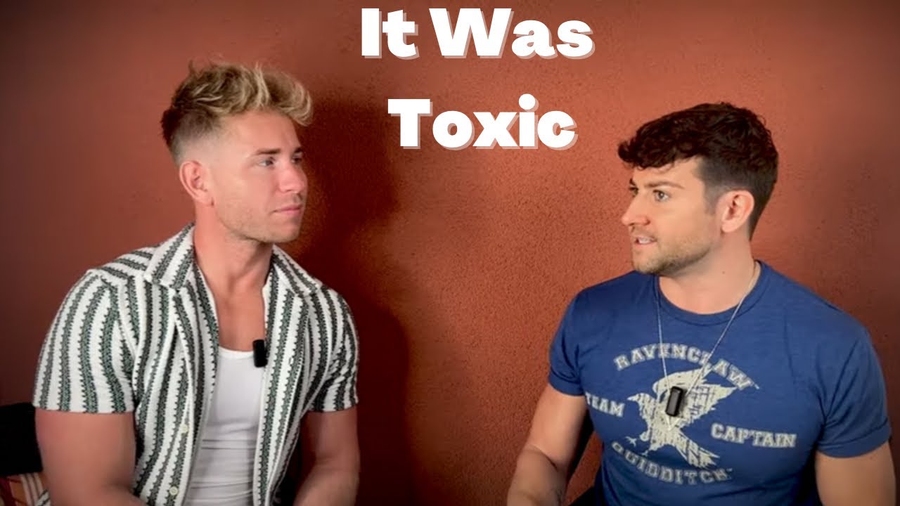 He had to get a restraining order! Domestic Violence in homosexual relationships. #lgbtq #gayman