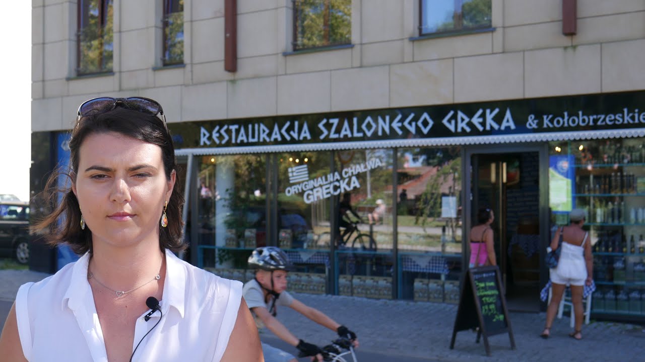 Restauracja Szalonego Greka, Kołobrzeg - moja recenzja odc. 7