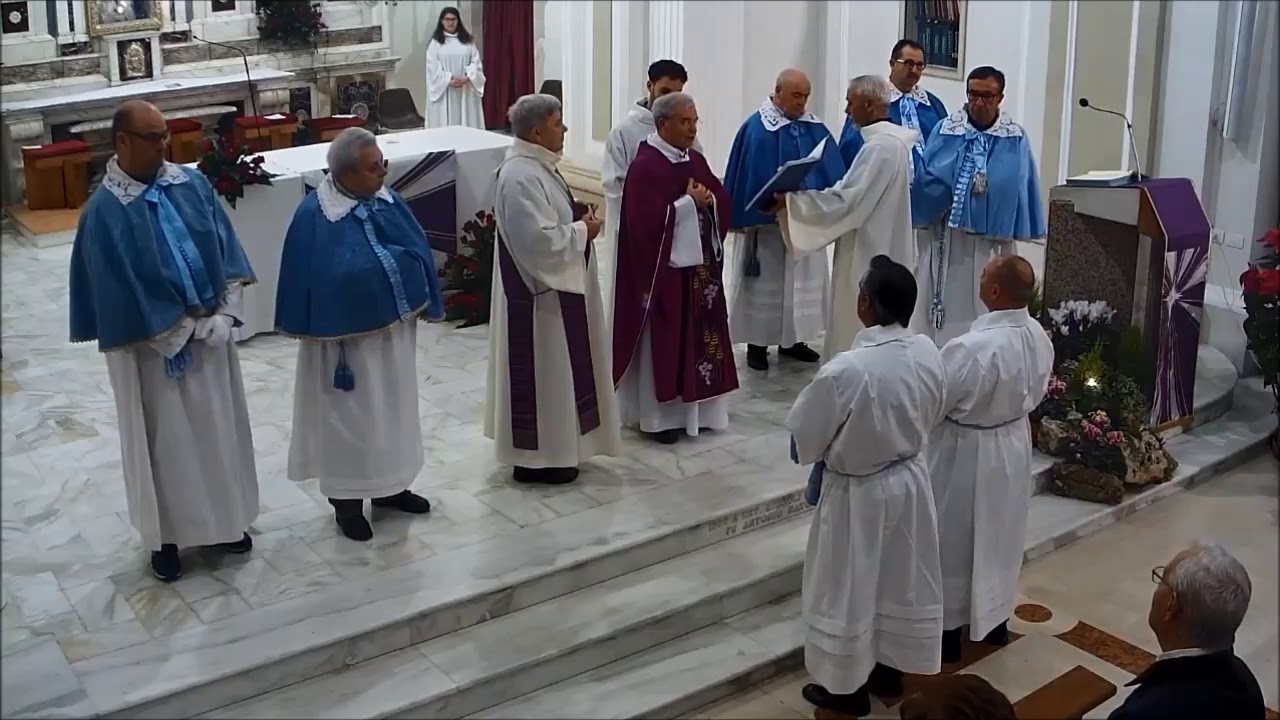 Vestizione da confratello