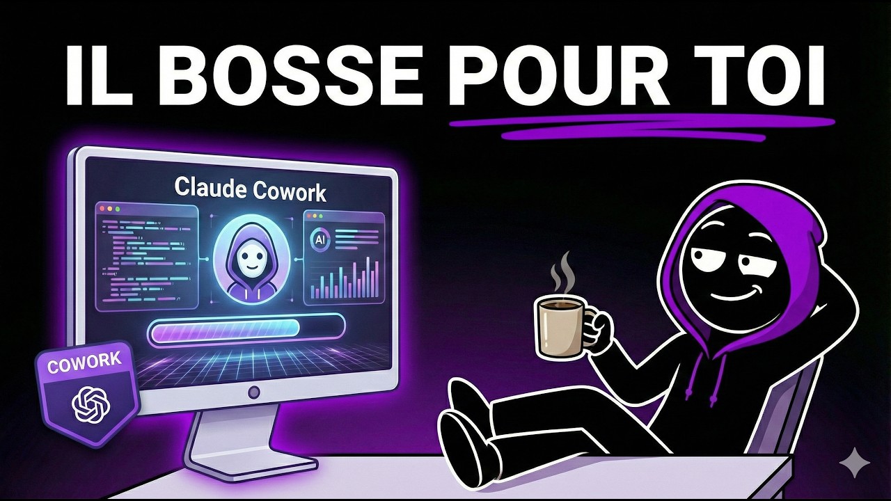 J'ai laissé Claude bosser à ma place — Voilà ce qu'il a fait