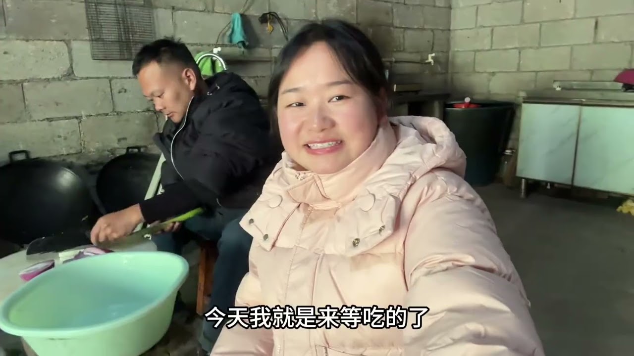 这大概就是近嫁的原因吧！随时回家陪妈妈，给她们做好吃的 #我的农村生活 #纪录美好生活