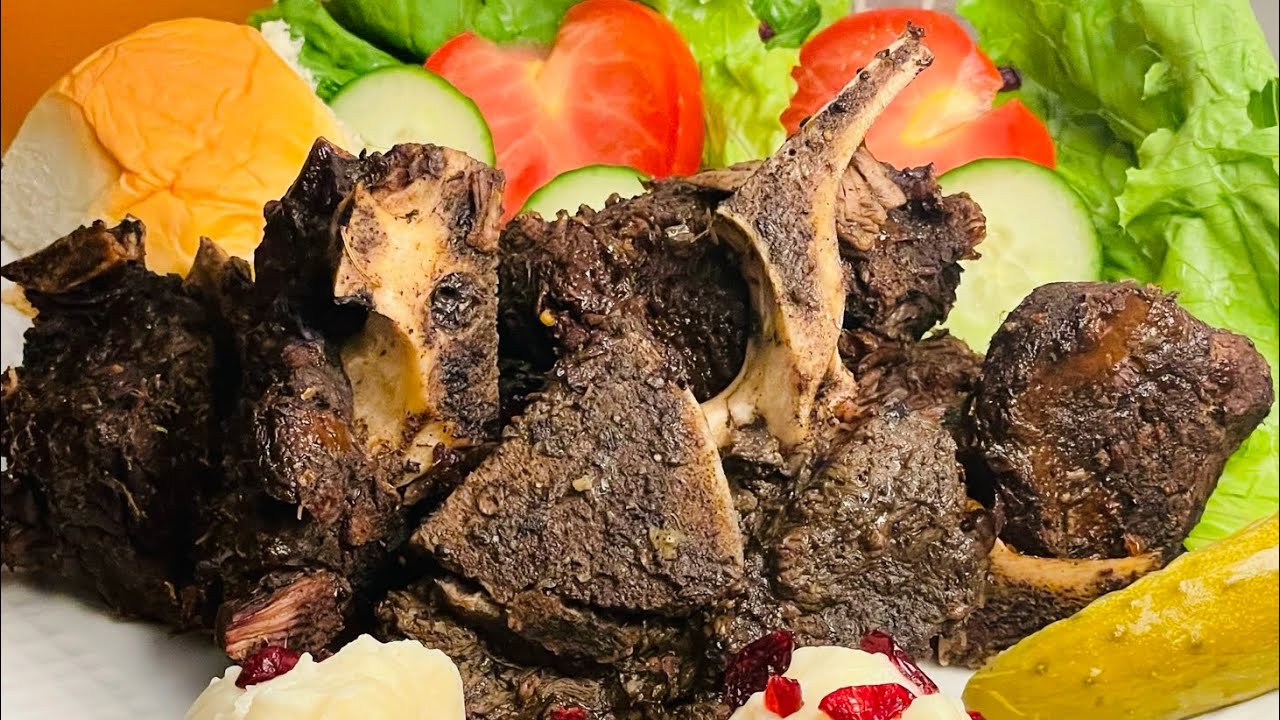 Mouthwatering Jerk Beef Recipe | How To Make Jerk Beef | Easy To Make | (Delicious Dinner Idea)