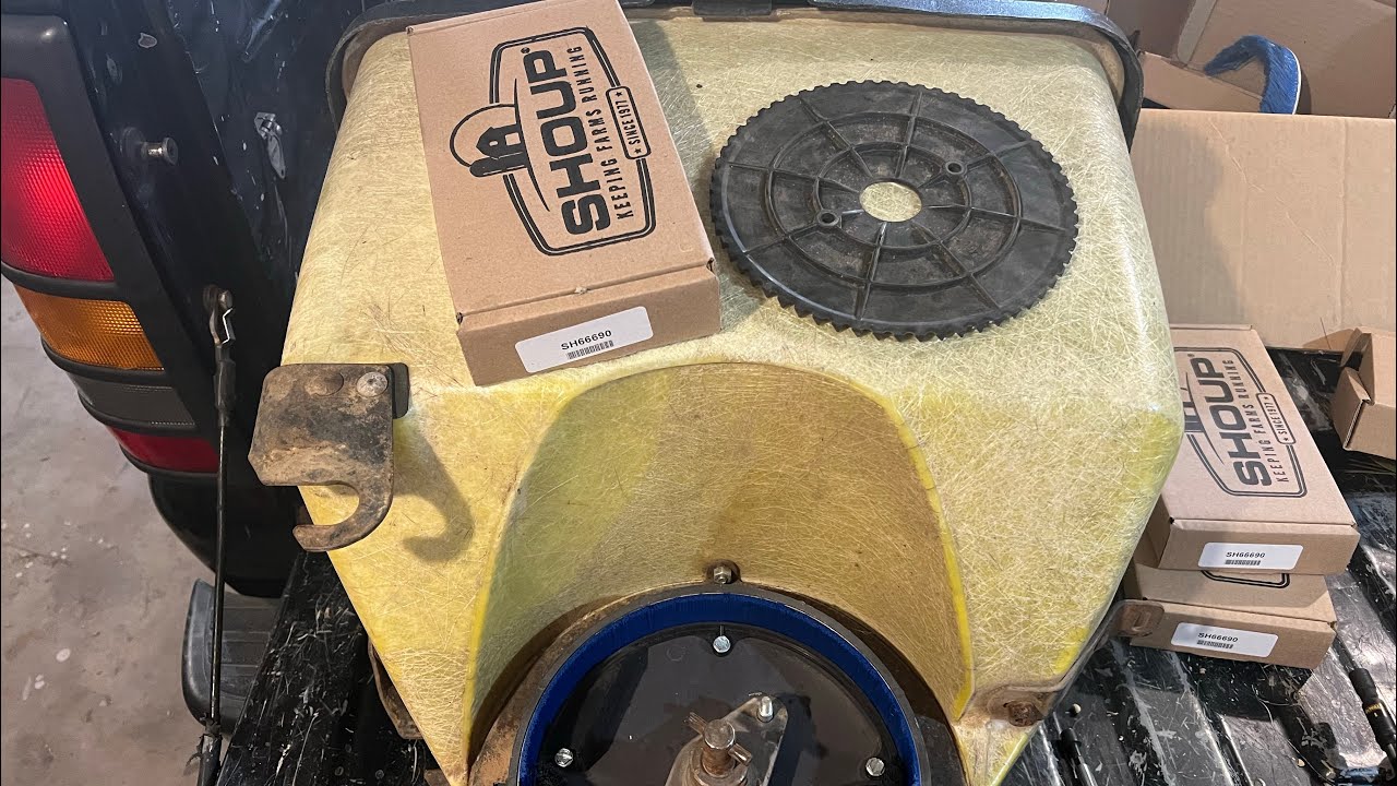 Soybean Brush Meter Maintenance