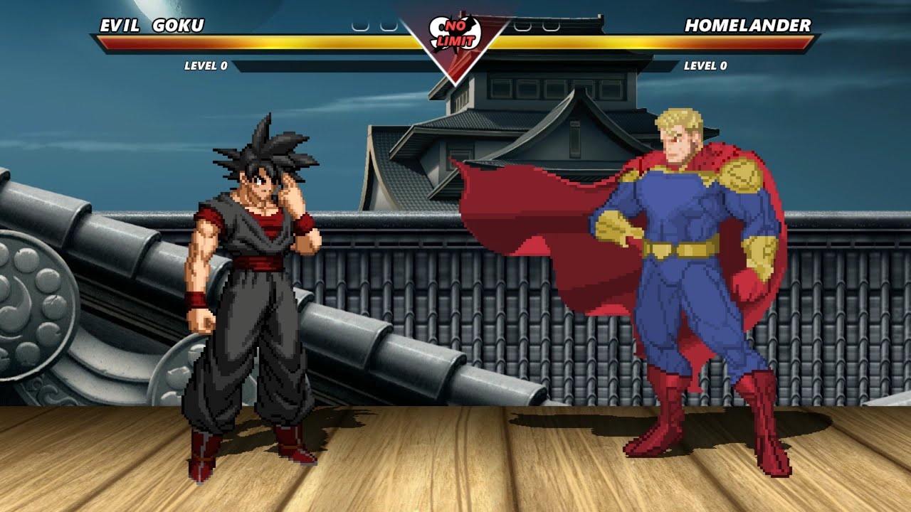 EVIL GOKU vs HOMELANDER - Dragon Ball vs The Boys | DEATH BATTLE‼️