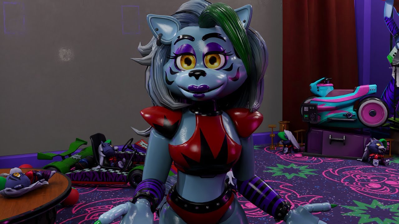 A Night With Roxanne Wolf~