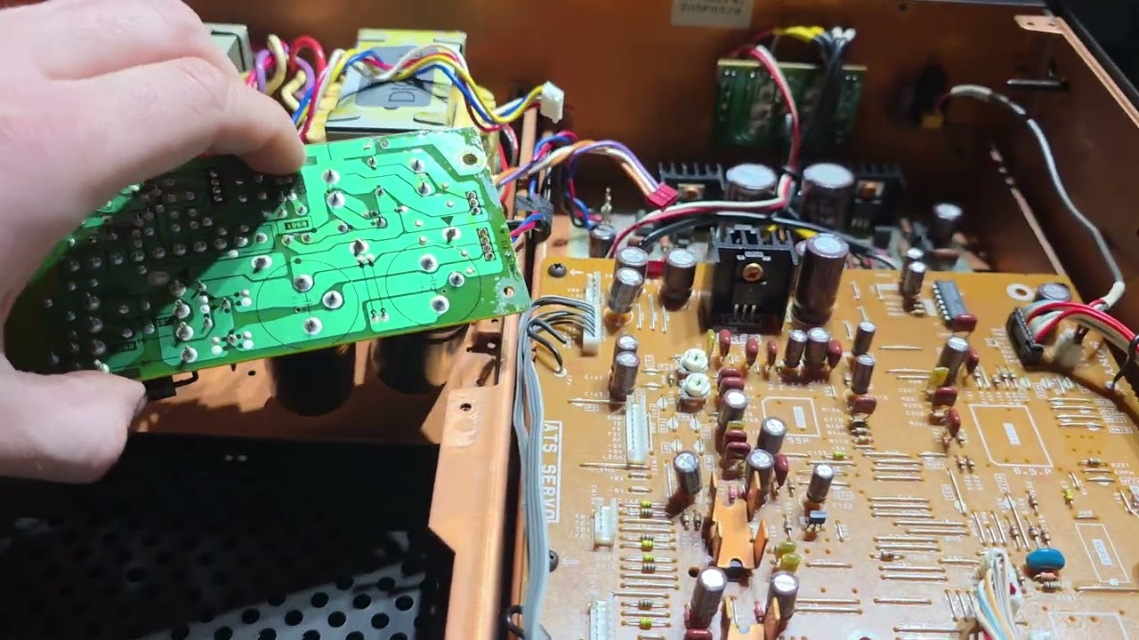 DailyFix 9 - Sony CDP-X555ES