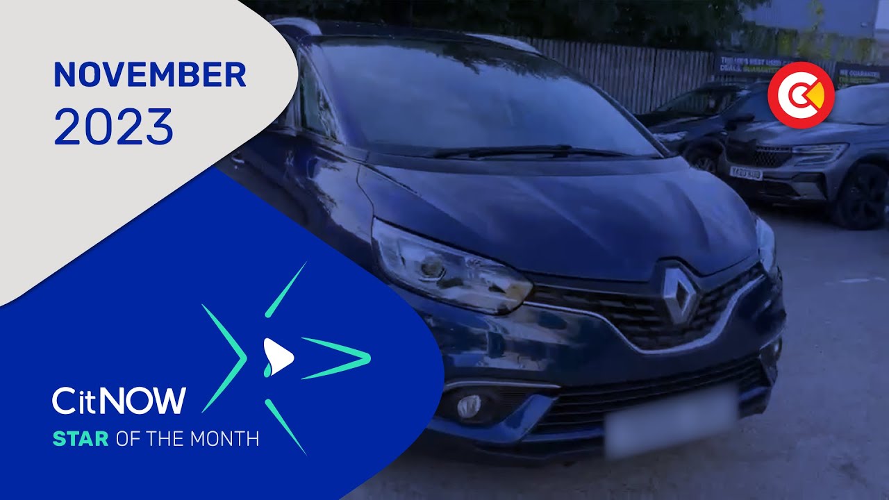 CitNOW Sales Star of the Month - November 2023