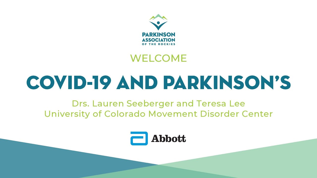 COVID-19 and Parkinson's