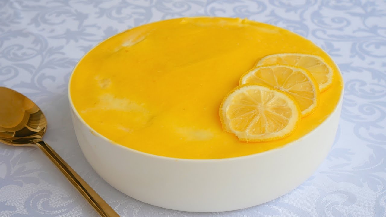 RECETTE D'ÉTÉ : TIRAMISU AU CITRON 🍋