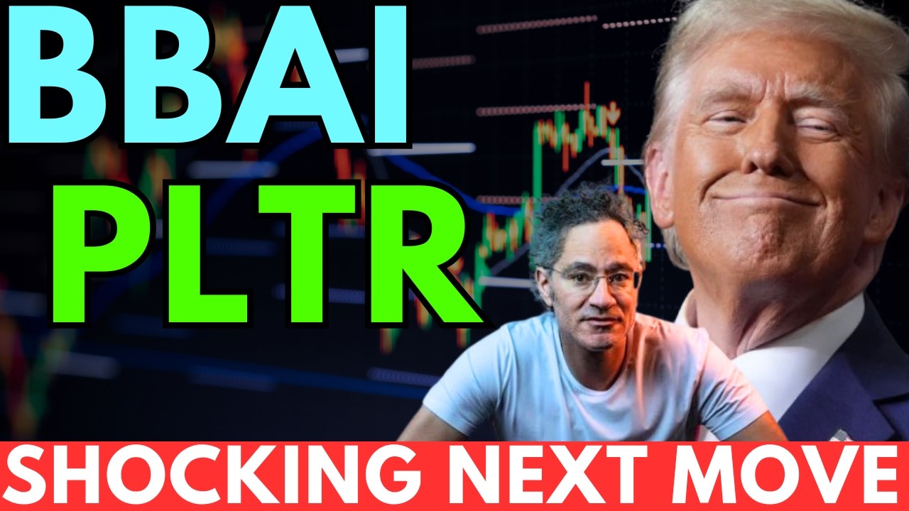 BBAI борется за эфир] Акции PLTR могут скоро резко вырасти