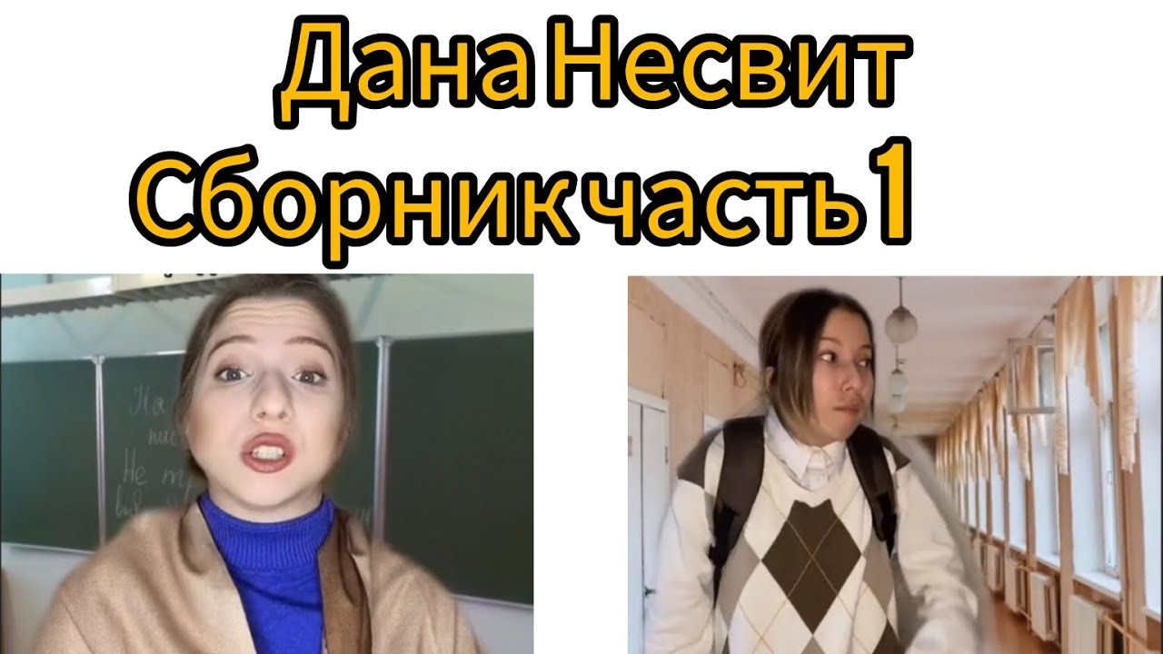 Дана Несвит сборник часть 1