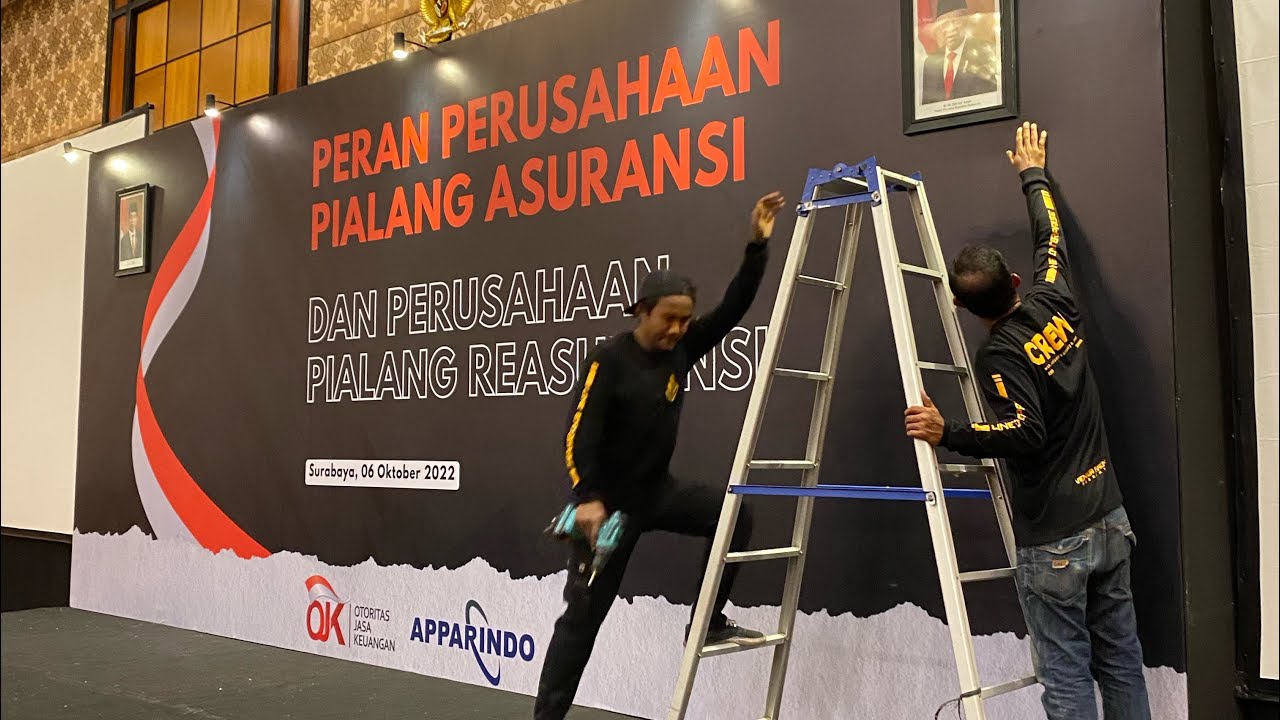 BACKDROP EVENT SURABAYA | VENDOR EVENT SURABAYA