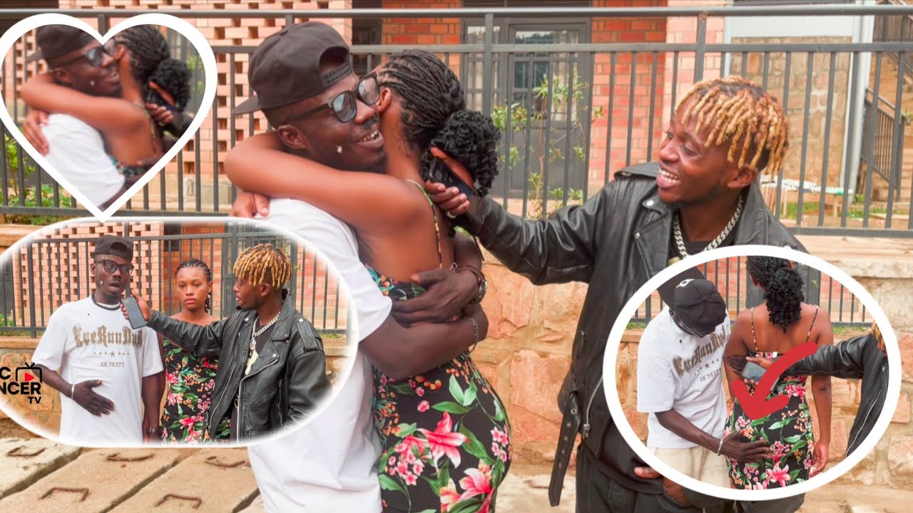 G Tuff 🔥 Atweretse Umukunziwe Diane 🥰 Dore Ibyishimo Bidasanzwe G Taff Arihambuye 🌹🌹🌹🌹 #